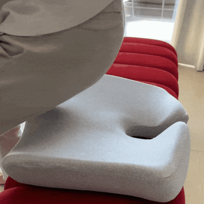 Havene cushion in use